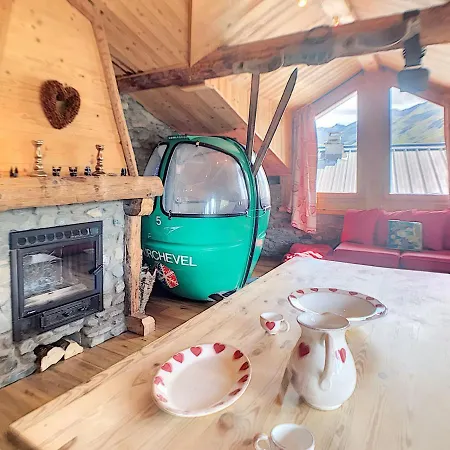 En Bois, 4 Chambres, Wifi, Skis, Parking Proche, 8 Pers - Fr-1-344-791 Chalet *