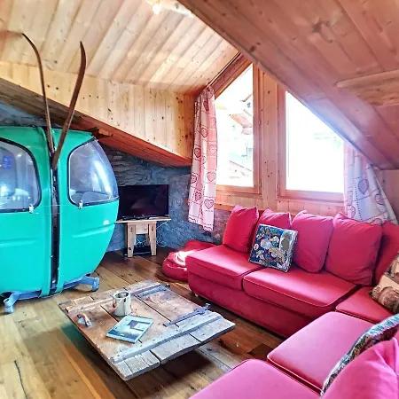En Bois, 4 Chambres, Wifi, Skis, Parking Proche, 8 Pers - Fr-1-344-791 Chalet *