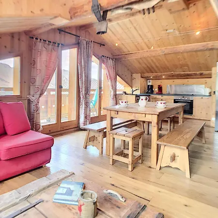 En Bois, 4 Chambres, Wifi, Skis, Parking Proche, 8 Pers - Fr-1-344-791 * Saint-Marcel (Savoie)