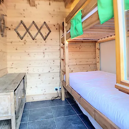 En Bois, 4 Chambres, Wifi, Skis, Parking Proche, 8 Pers - Fr-1-344-791 Chalet Saint-Marcel (Savoie)
