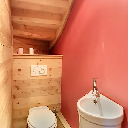 En Bois, 4 Chambres, Wifi, Skis, Parking Proche, 8 Pers - Fr-1-344-791 Saint-Marcel (Savoie)