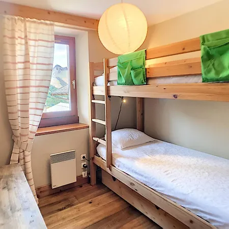 En Bois, 4 Chambres, Wifi, Skis, Parking Proche, 8 Pers - Fr-1-344-791 Chalet *